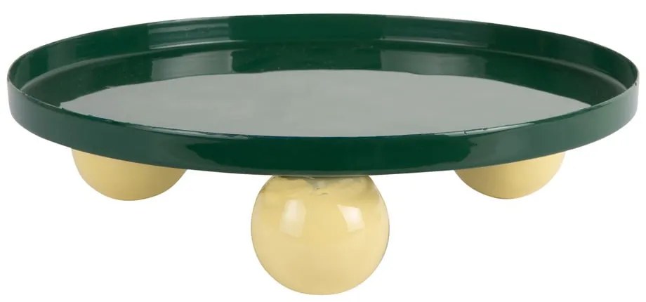 Kovová dekoratívna tácka ø 25 cm Double Funky – PT LIVING