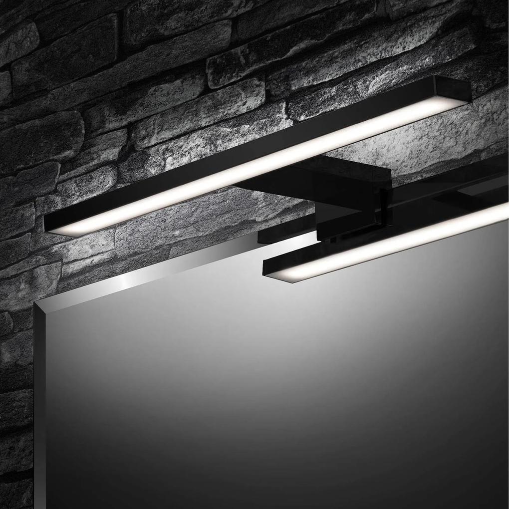 Zrkadlové LED svetlo Dun Brilo, IP44, šírka 30 cm