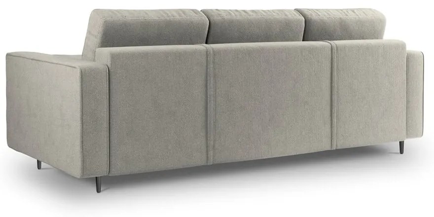 Svetlosivá rozkladacia pohovka Milo Casa Santo