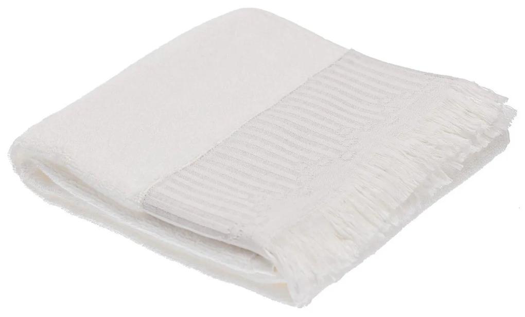 Súprava uterákov Trevor 3ks biela sivá