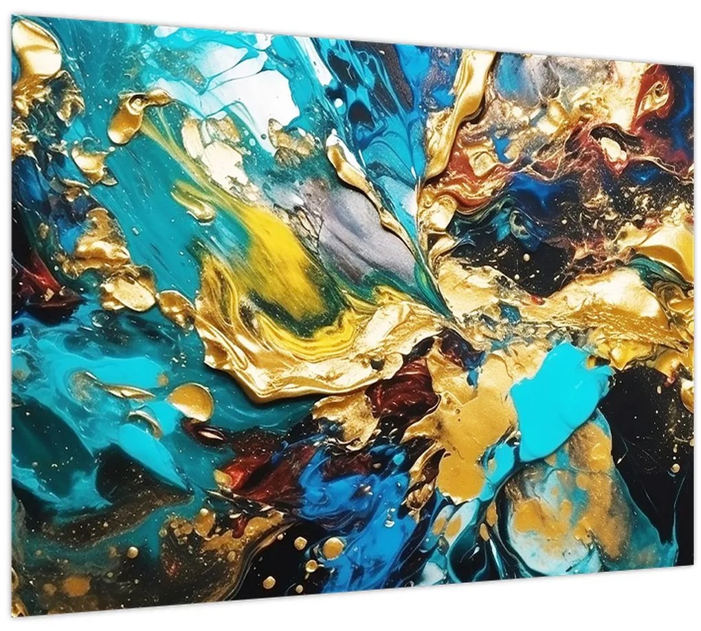 Obraz - Textúrovaná olejomaľba (70x50 cm)