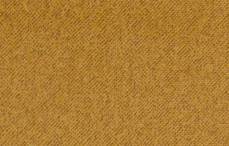 Rohová sedačka na trvalé spanie Island, horčicová žltá látka, ľavý roh