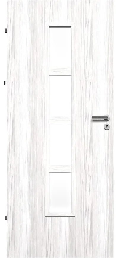 Dvere vnútorné Arte 4*4 80L Brest Škandinávsky 318a