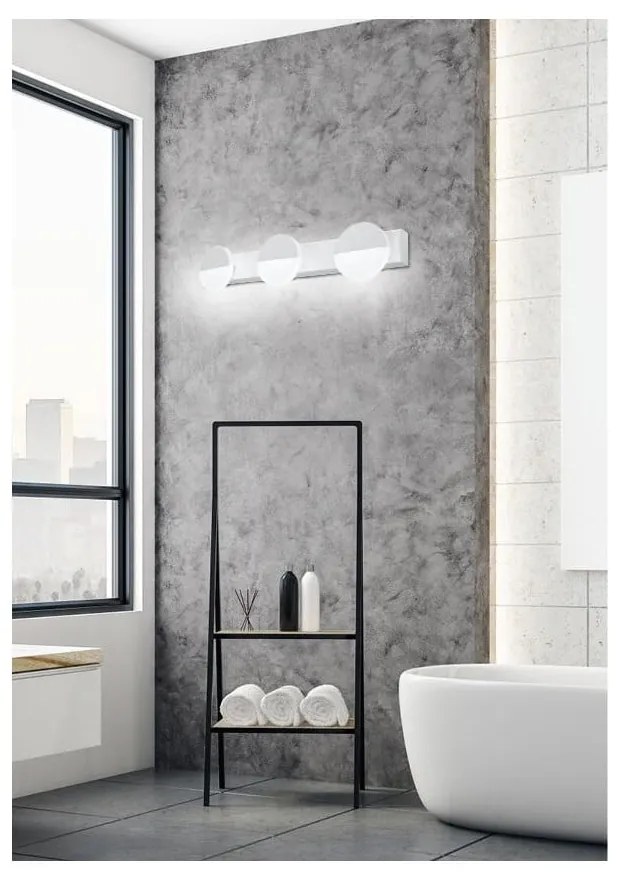 Biele LED nástenné svietidlo Sing - Candellux Lighting