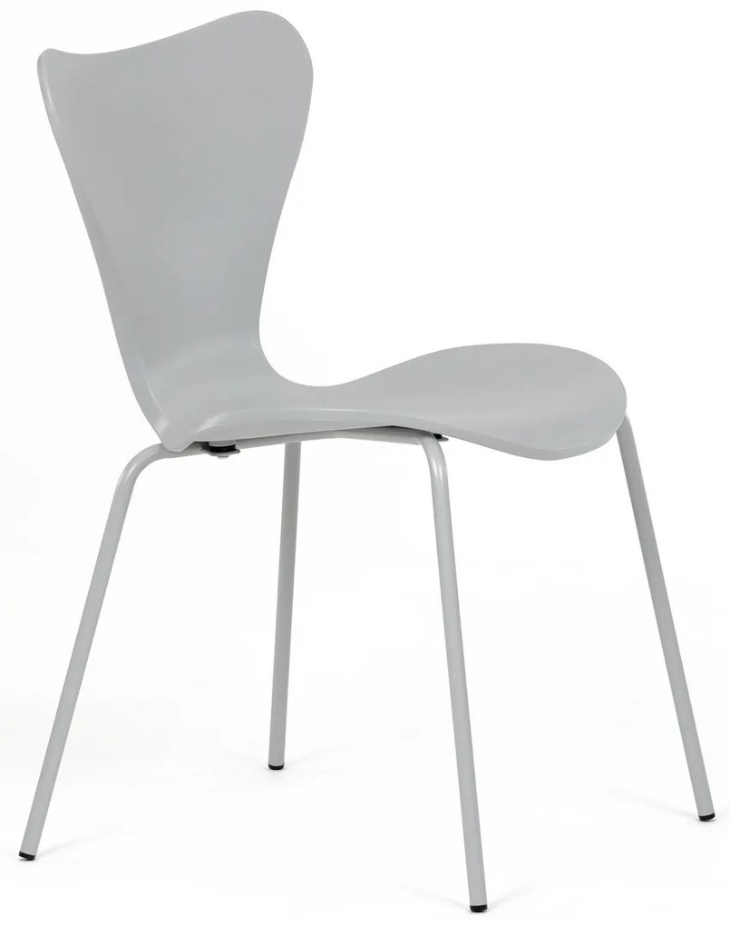 Sada jedálenských stoličiek CT-X7034 GREY, 4 ks
