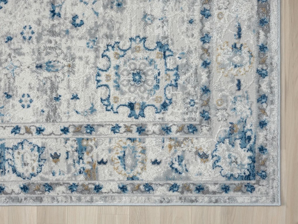 My Flair, Kusový koberec My Heriz 3 Beige, 160x230, béžová, chodba / predsieň