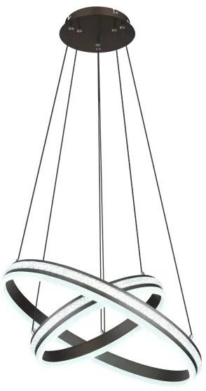 Globo 67314-60H - LED Stmievateľný luster na lanku GROUNI LED/60W/230V + DO