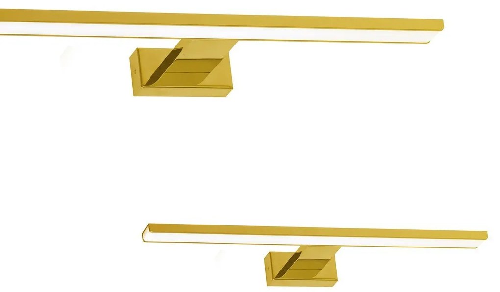 Nástenné LED svietidlo Shine1, 1x LED 15w, 4000k, (80 cm), g