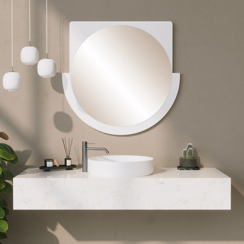 Lucky Mirror - White