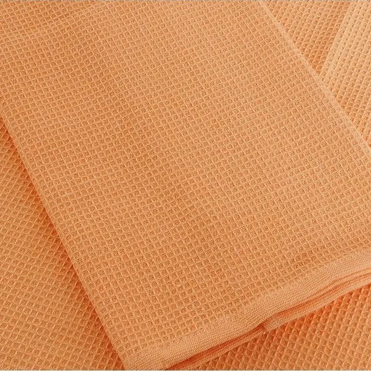 B.E.S. Petrovice Kuchynská utierka vafle marhuľová, 40 x 60 cm, sada 3 ks