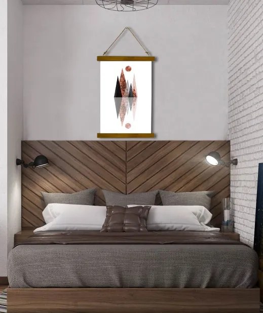 Závesné plátno na stenu Perky Boy in Oil / Dan Johannson XMPDJ117