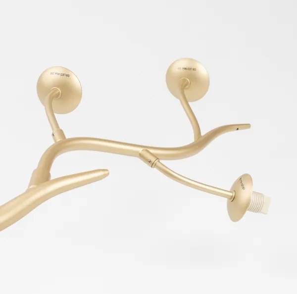 Brilagi - LED Prisadený luster MISTEL 6xG9/3W/230V zlatá/biela