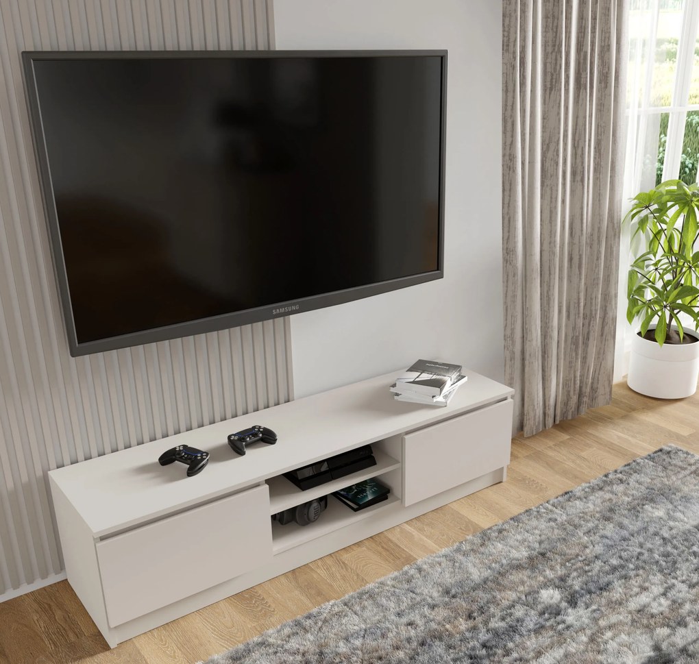 TV skrinka/stolík Maya 150 (kašmír). Akcia -17%. Vlastná spoľahlivá doprava až k Vám domov. 1124951