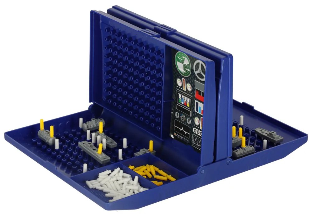 KIK Lode: Námorná bitka - strategická logická hra v kufríku pre deti 5+ (2 hráči)