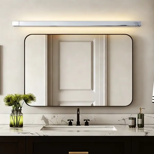 BRILAGI - LED osvetlenie zrkadla do kúpeľne AQUA LINE LED/36W/230V 120 cm IP44 lesklý chróm