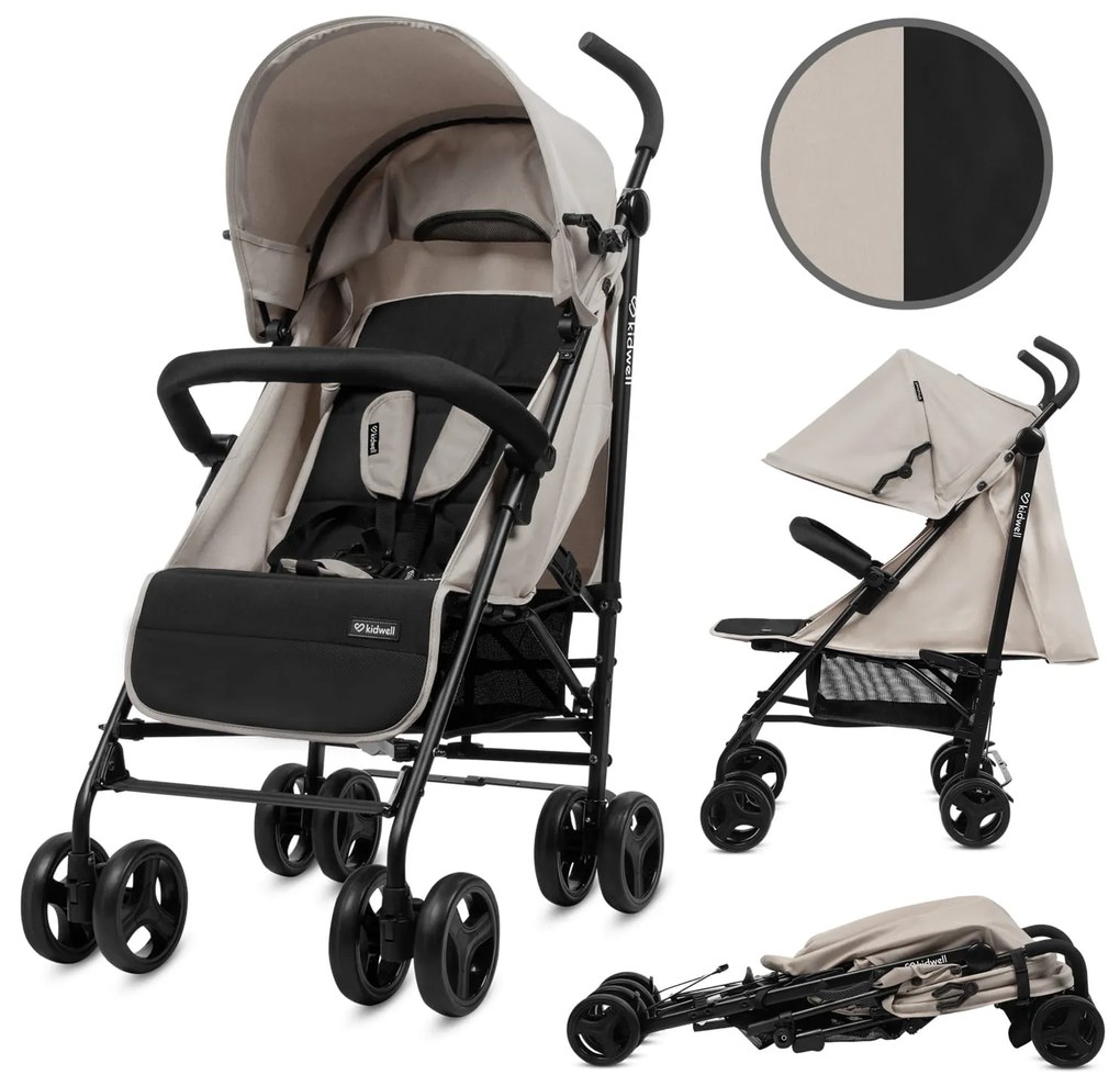 Kočík Kidwell QUGAR Beige/Black