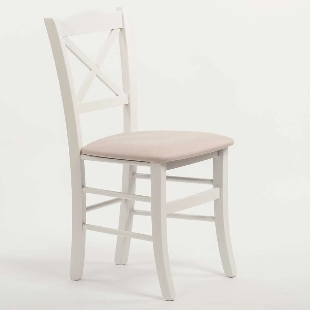 Stima Stolička CLAYTON s čalúneným sedákom Vyberte odtieň ->: Dub, Vyberte látku ->: LUX Zelená 18