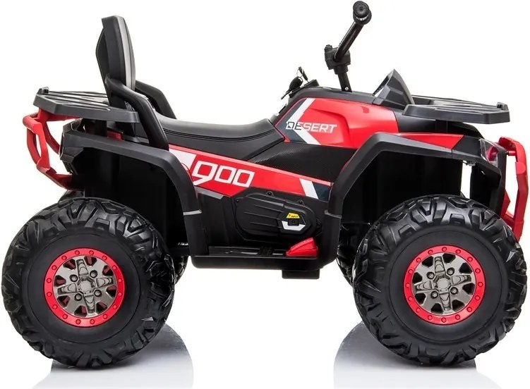 LEAN CARS Nabíjateľná štvorkolka XMX607 Red