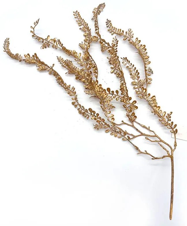 DECOLED Přízdoba, 74 cm, tmavě zlatá