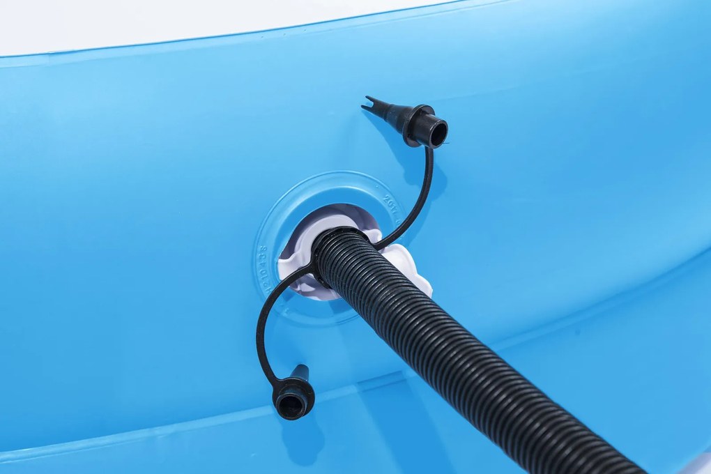 CH NAFUKOVACÍ ZÁHRADNÝ BAZÉN 262 cm x 157 cm x 46 cm