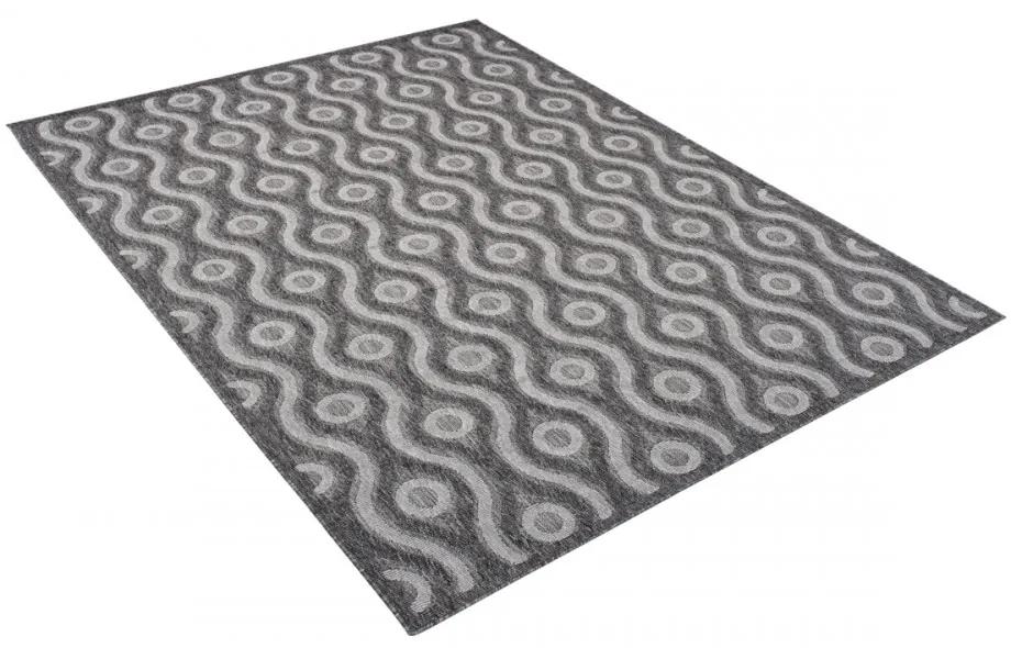 Kusový koberec Virginie sivý 140x200cm