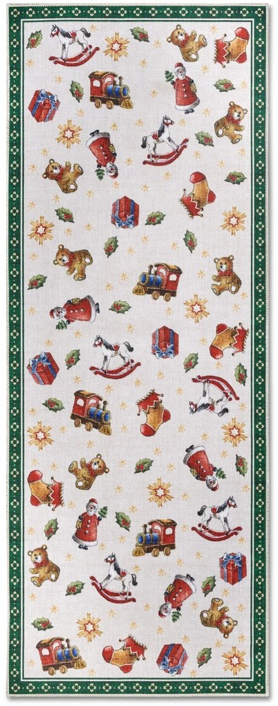 Villeroy & Boch, Behoň Villeroy & Boch Toy's delight s potlačou 106193 Green, Multicolor, 80x200, zelená, obývacia izba