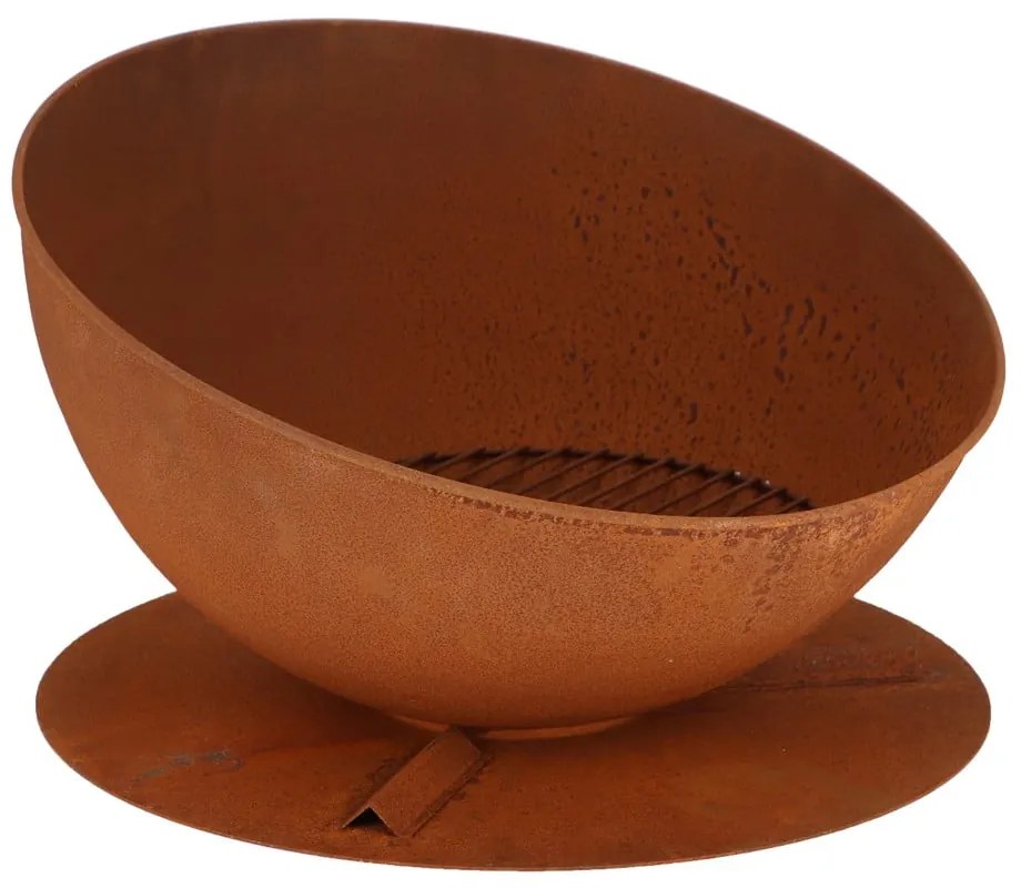 Ohnisko v hrdzavom dekore Moon - Esschert Design