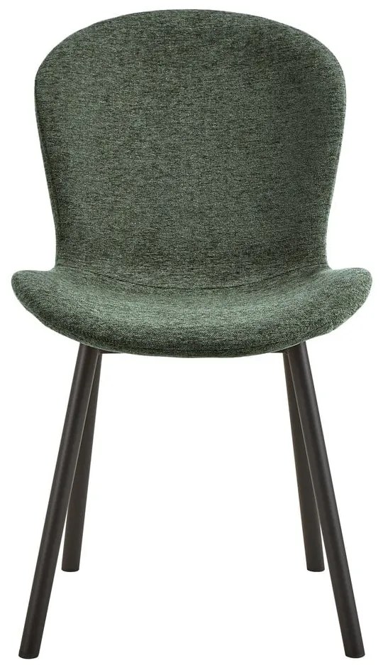 Tmavozelená jedálenská stolička Esra – Actona