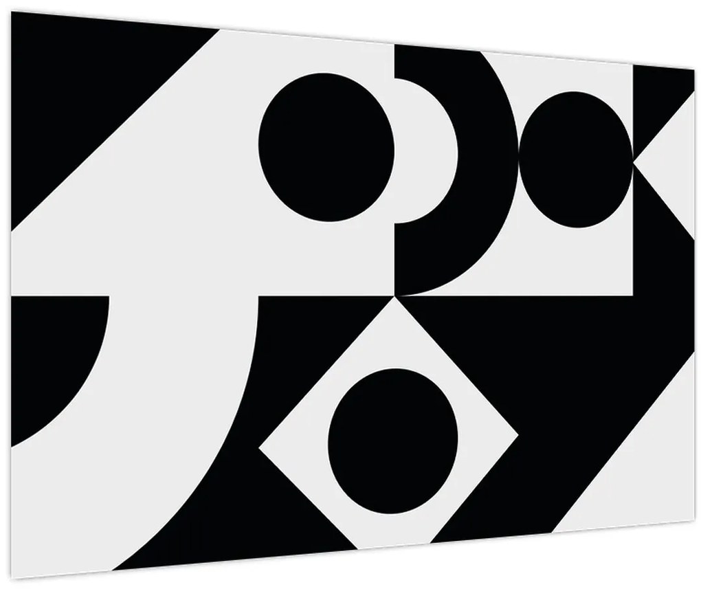 Obraz - Geometrická abstrakcia N⁰1 (90x60 cm)