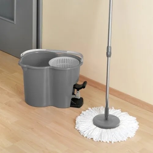 Orion Mop so žmýkačom set VORTEX, sivá
