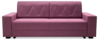 Pohovka tmavoružová FRANCO