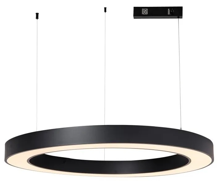 Immax NEO 07211L - LED Stmievateľný luster na lanku PASTEL 68W/230V Tuya čierna +DO