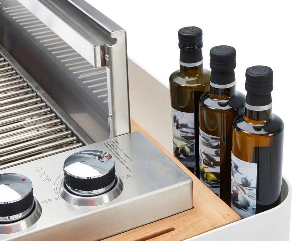 Indu+ Intas vonkajšia kuchyňa čierna