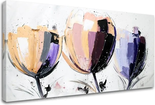 Autorská reprodukcia na plátne KVETY XOBFB068E1