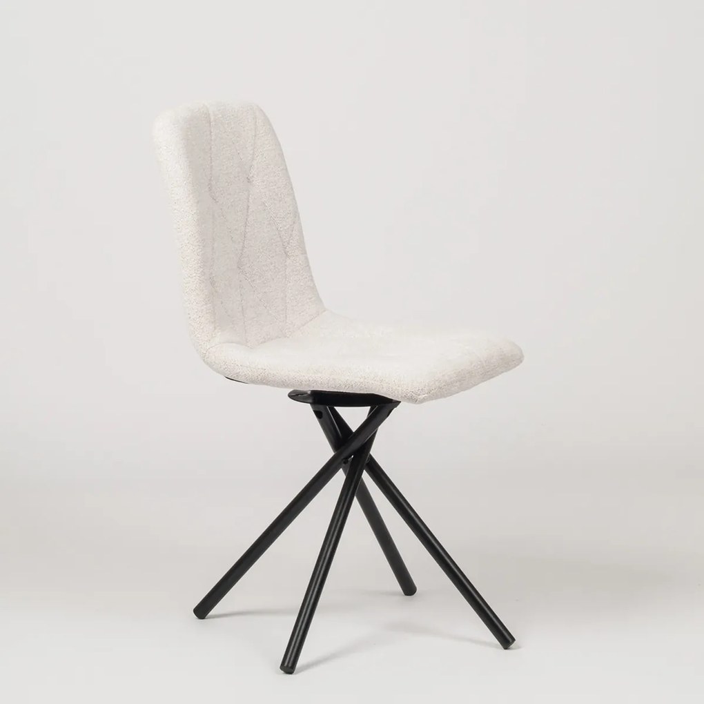 ITTC Stima Otočná stolička LUNA Vyberte látku ->: LUNA raven 22 béžová