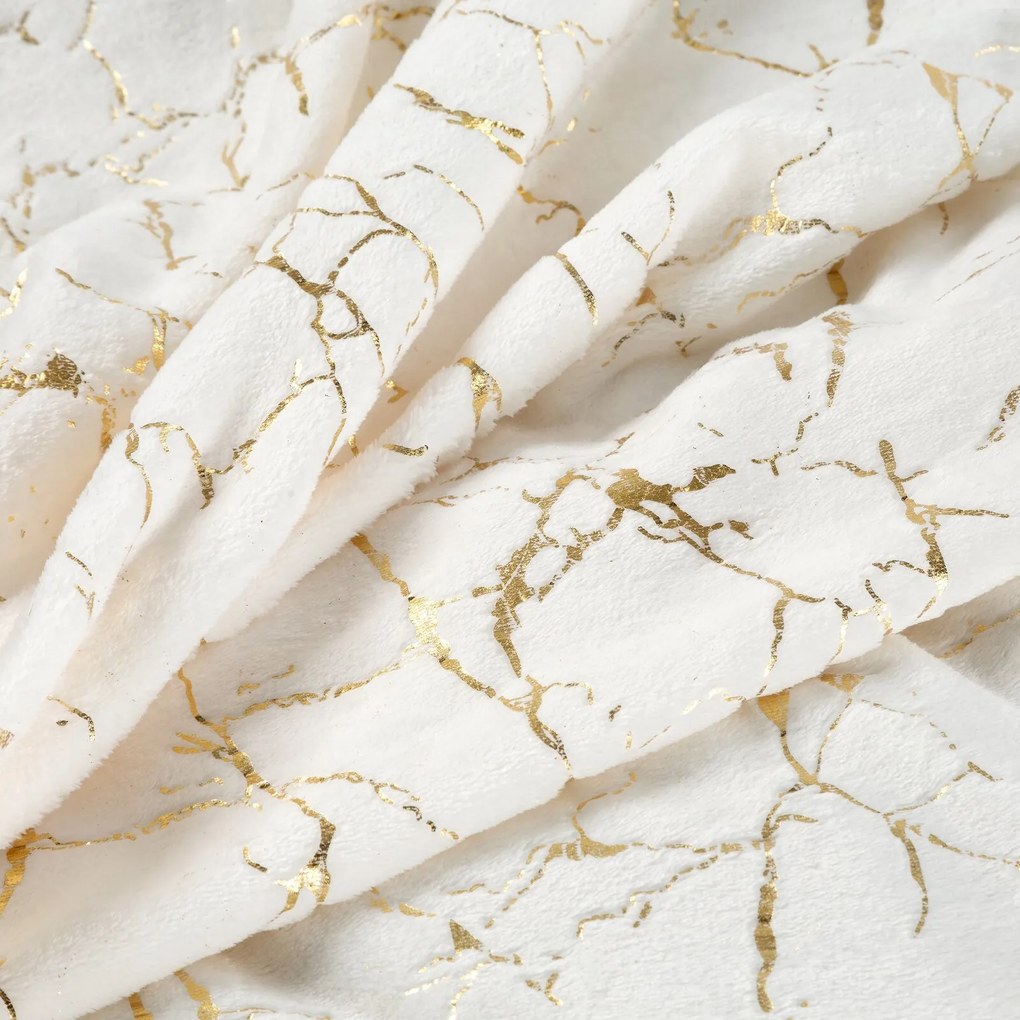 DEKA GLAMO 200X150 CM KRÉMOVÁ