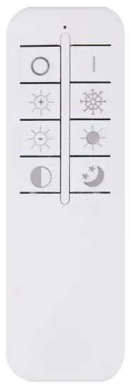 GLOBO 48389-40 - LED Stropné svietidlo s diaľkovým ovládačom DANI 1xLED/40W/230V