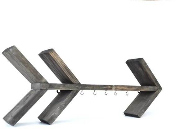 Nástenná polica RAF 20x52 cm smrek