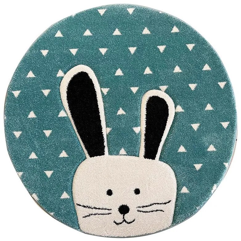 Koberec Pastel Kids 1,2/1,2 52KVK modrá