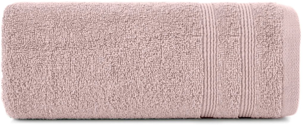 BAVLNENÝ UTERÁK ALINE 30X50 CM PUDROVÁ