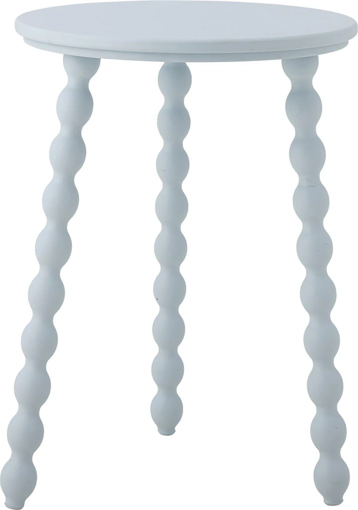 Odkladací stolík Salino 53,5 cm sýto modrý