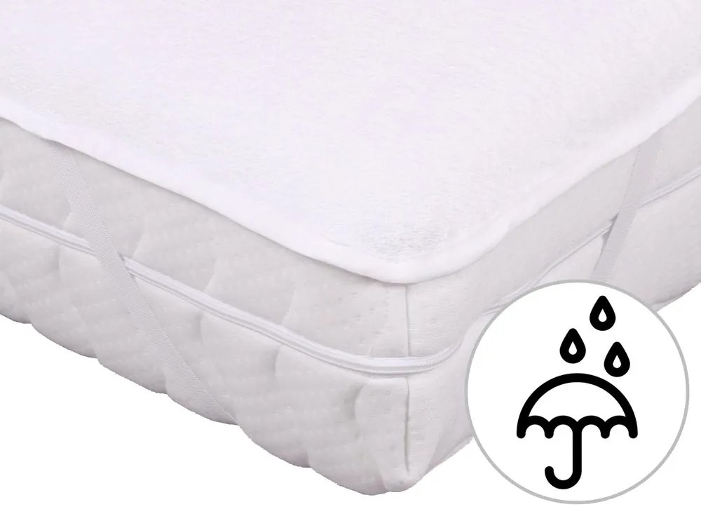 2G Lipov Nepriepustný froté PVC chránič matraca - 160x200 cm