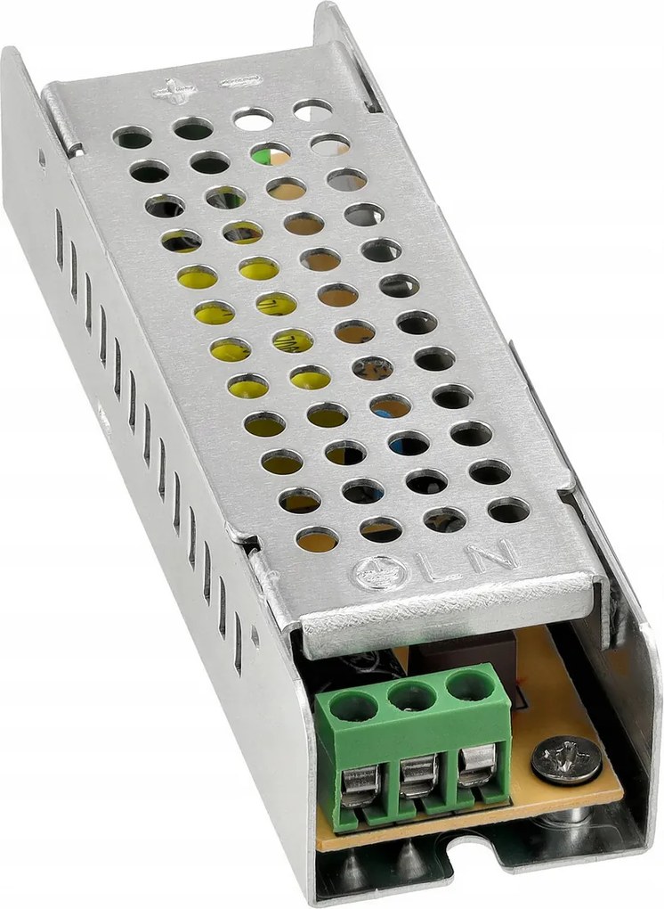 BERGE Tenký napájací zdroj - 24V - 24W - 1A - IP20