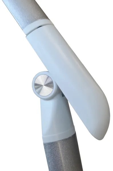 LED Stmievateľná dotyková stolná lampa MADERA LED/7W/230V biela