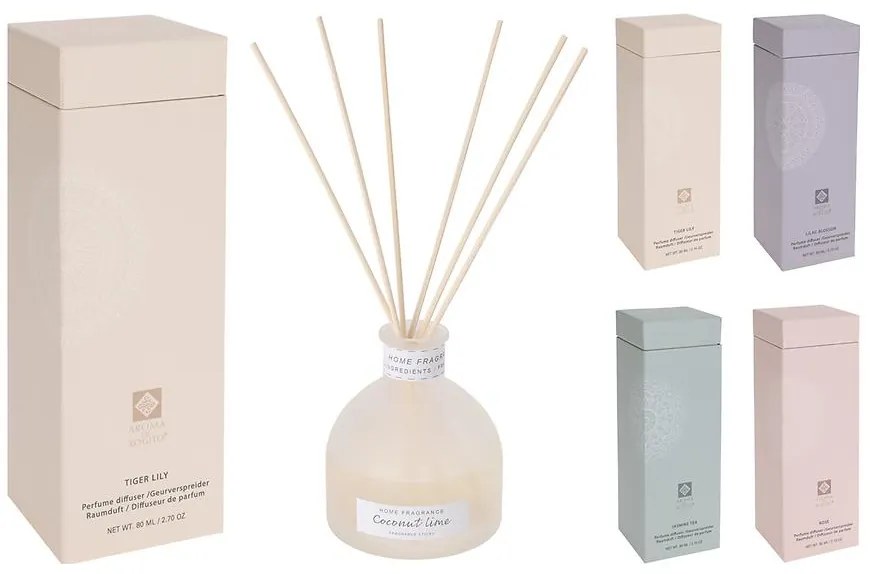 Sklenený difuzér 80ml