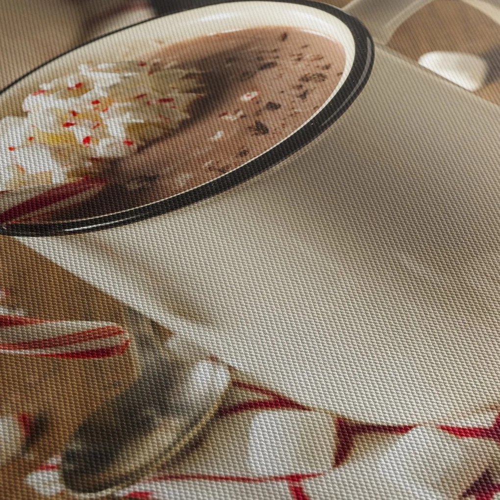 Obraz - Horúca čokoláda (120x50 cm)