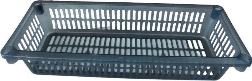 Orion Úložný kôš, box a organizér extra hlboký 50cm x 20cm INVA, dymový