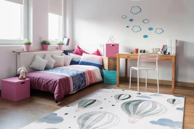 Koberec FD LIDA Balóny, perlový