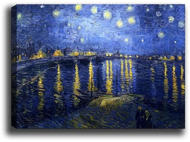 Nástenný obraz na plátne Tablo Center Vincent van Gogh, 40 × 60 cm