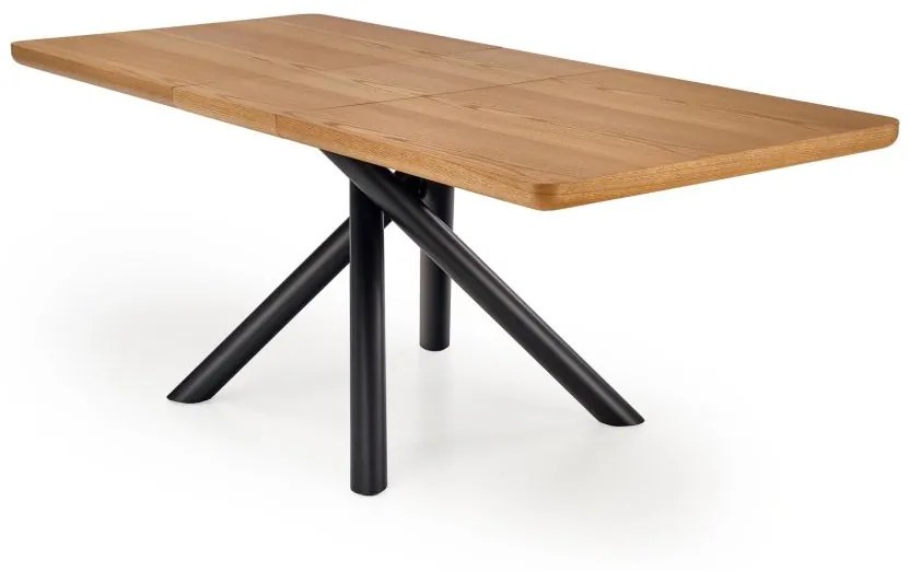 Jedálenský rozťahovací stôl DERRICK 160-200 cm